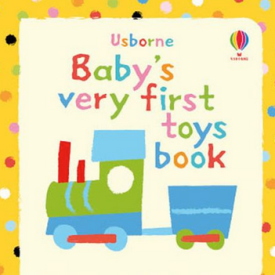 Baby&#8217;s very first Toys book