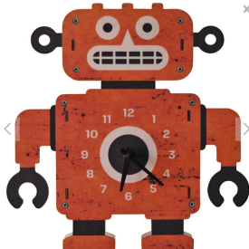 Roboter Uhr