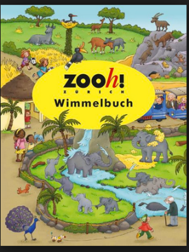 Zooh Wimmelbuch