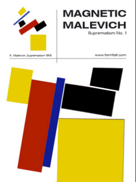 Magnetic Malevic Suprematism No 1